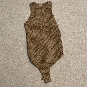 Fendi x Skims Bodysuit